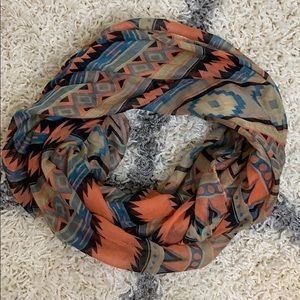 Tribal Infinity Scarf